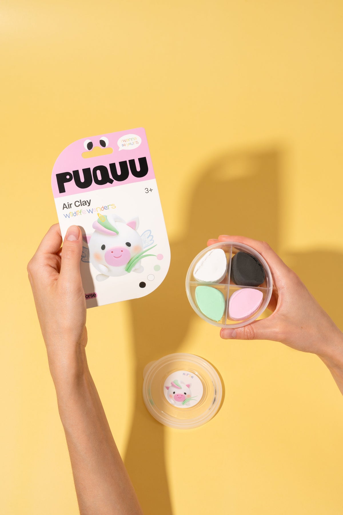 Air Clay PUQUU - Koń – zdjęcie 3