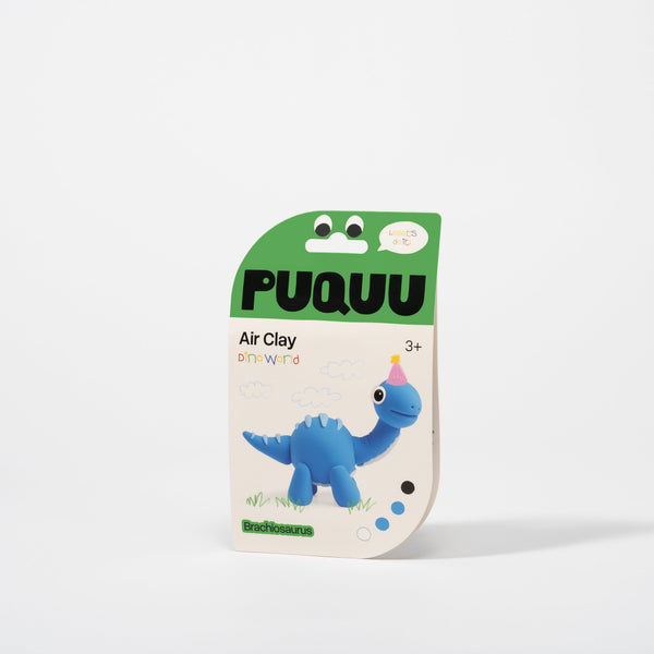 Air Clay PUQUU – Brachiosaurus