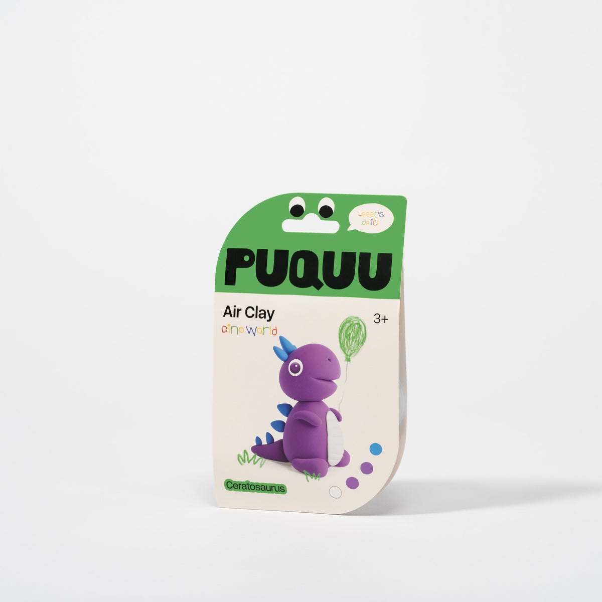 Air Clay PUQUU – Ceratosaurus – zdjęcie 1