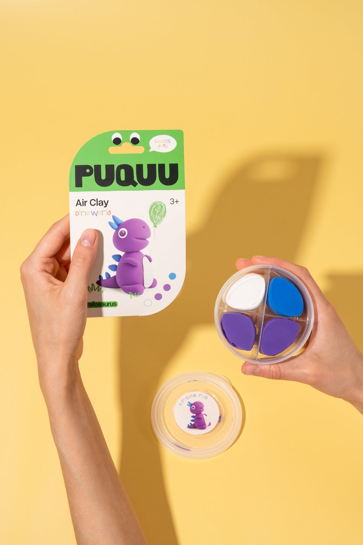 Air Clay PUQUU – Ceratosaurus – zdjęcie 3