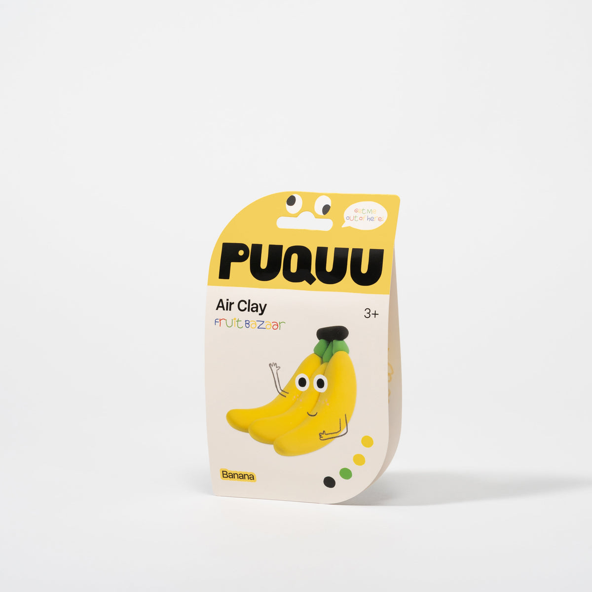 Air Clay PUQUU – Banan – zdjęcie 1