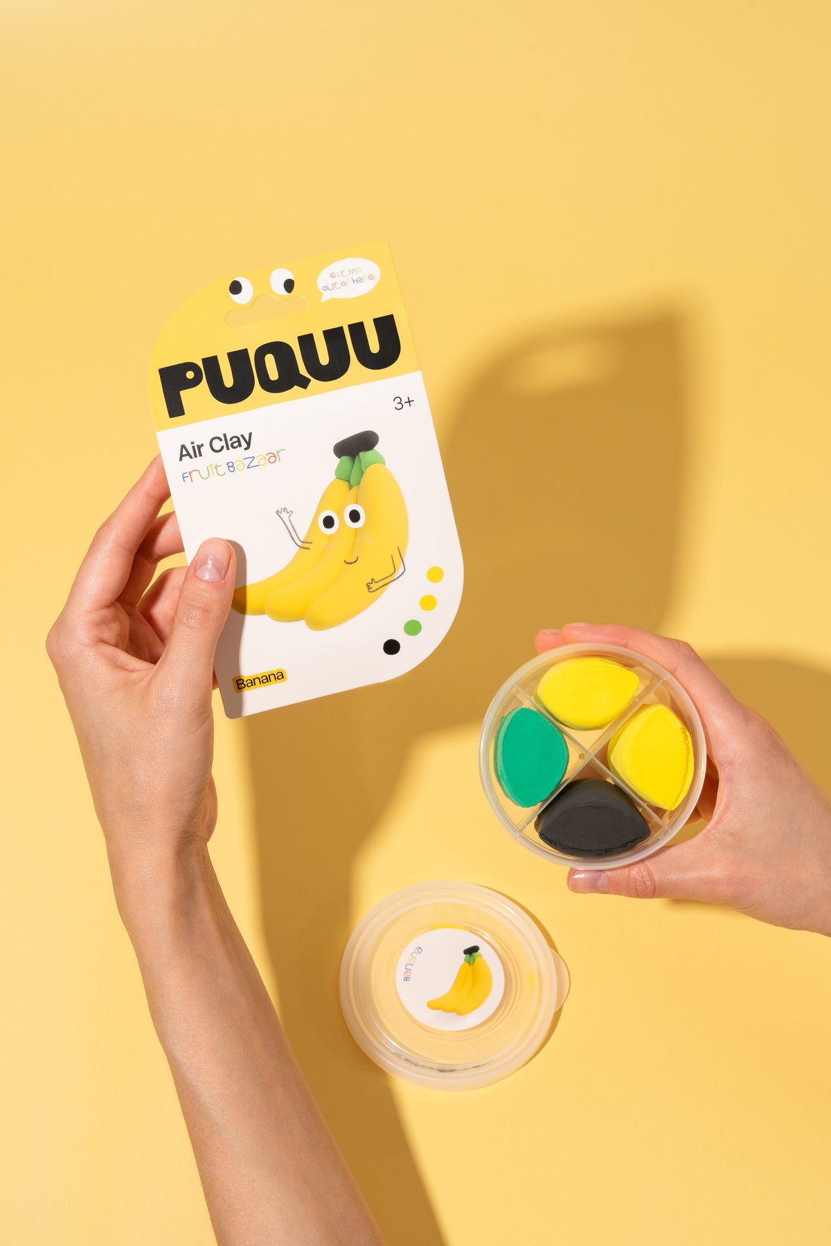 Air Clay PUQUU – Banan – zdjęcie 3