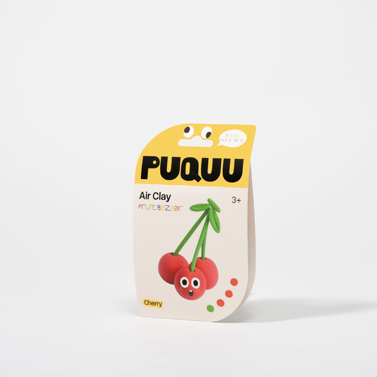 Air Clay PUQUU – Wiśnia – zdjęcie 1