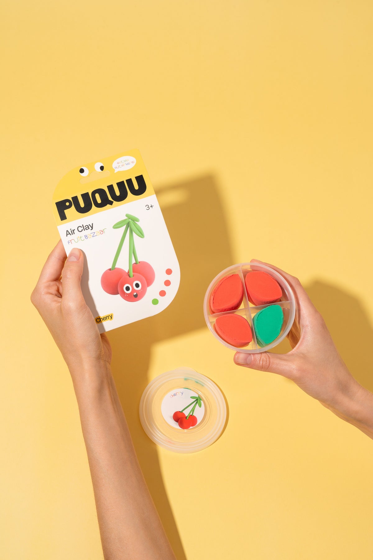 Air Clay PUQUU – Wiśnia – zdjęcie 3