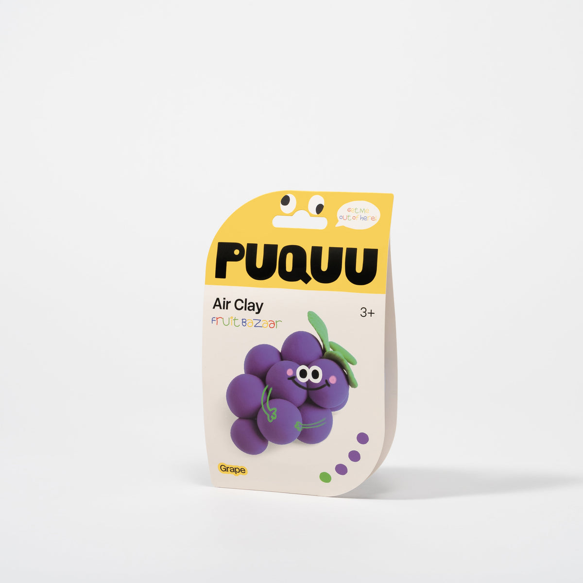 Air Clay PUQUU – Winogrono – zdjęcie 1