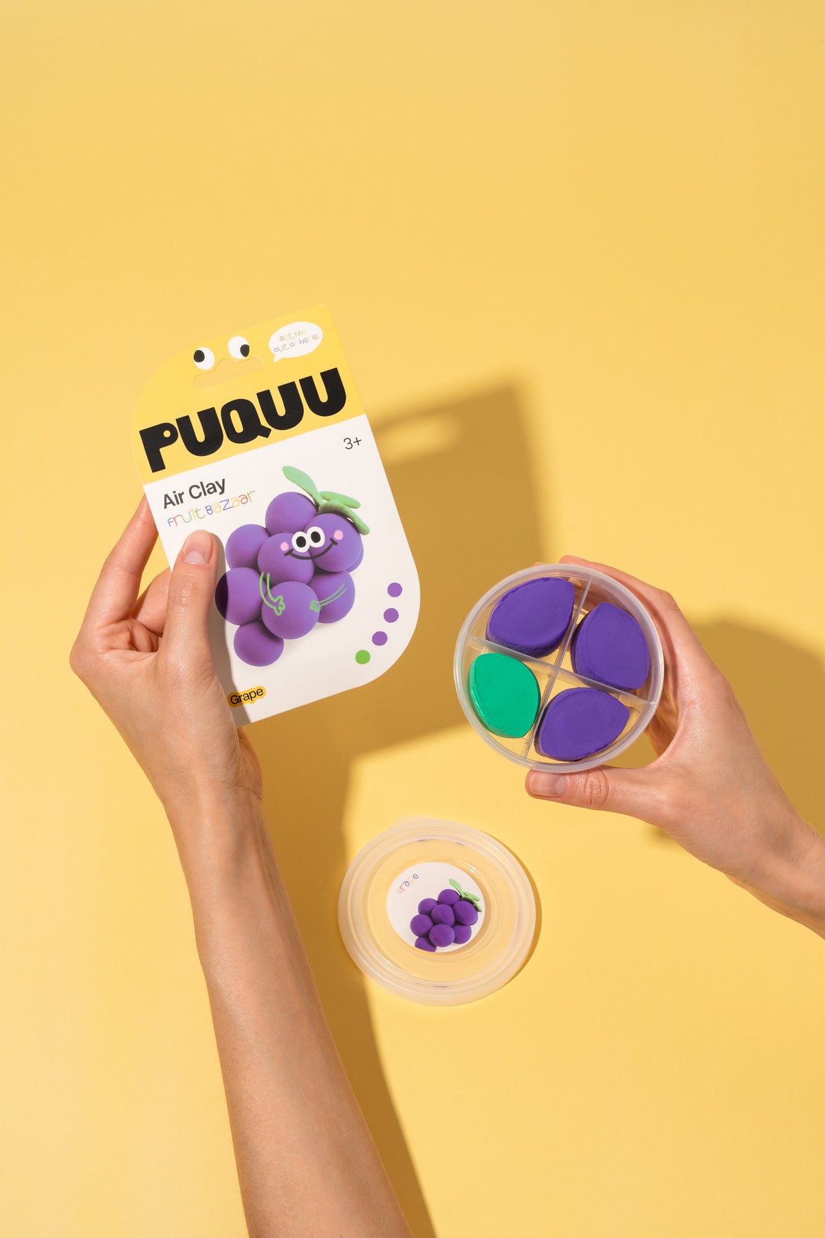 Air Clay PUQUU – Winogrono – zdjęcie 3
