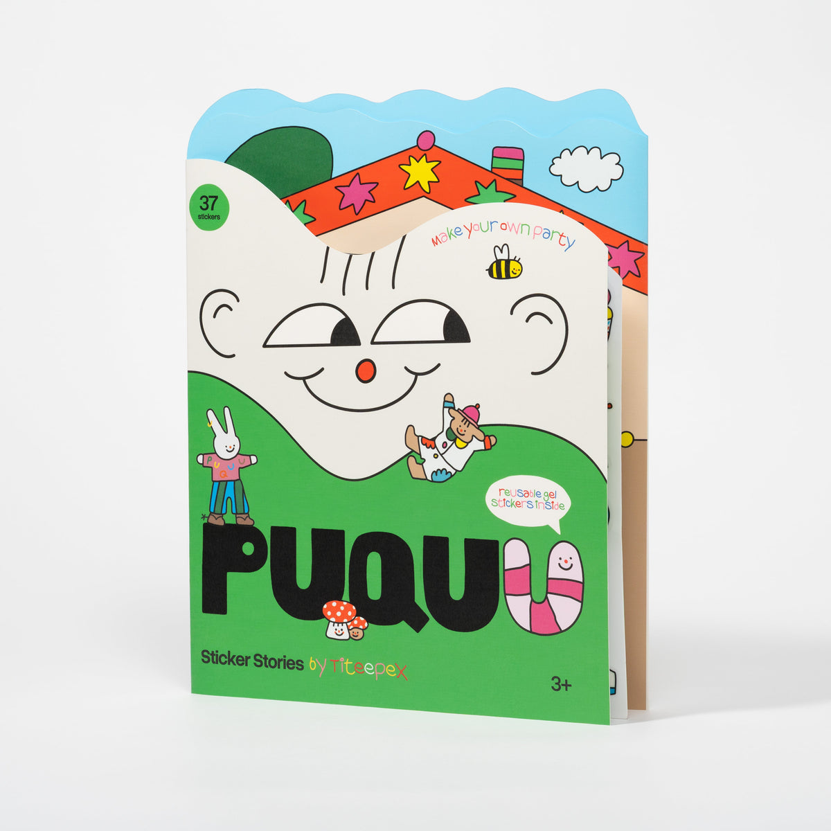 Sticker Stories PUQUU by Titeepex (37 szt.) – zdjęcie 1