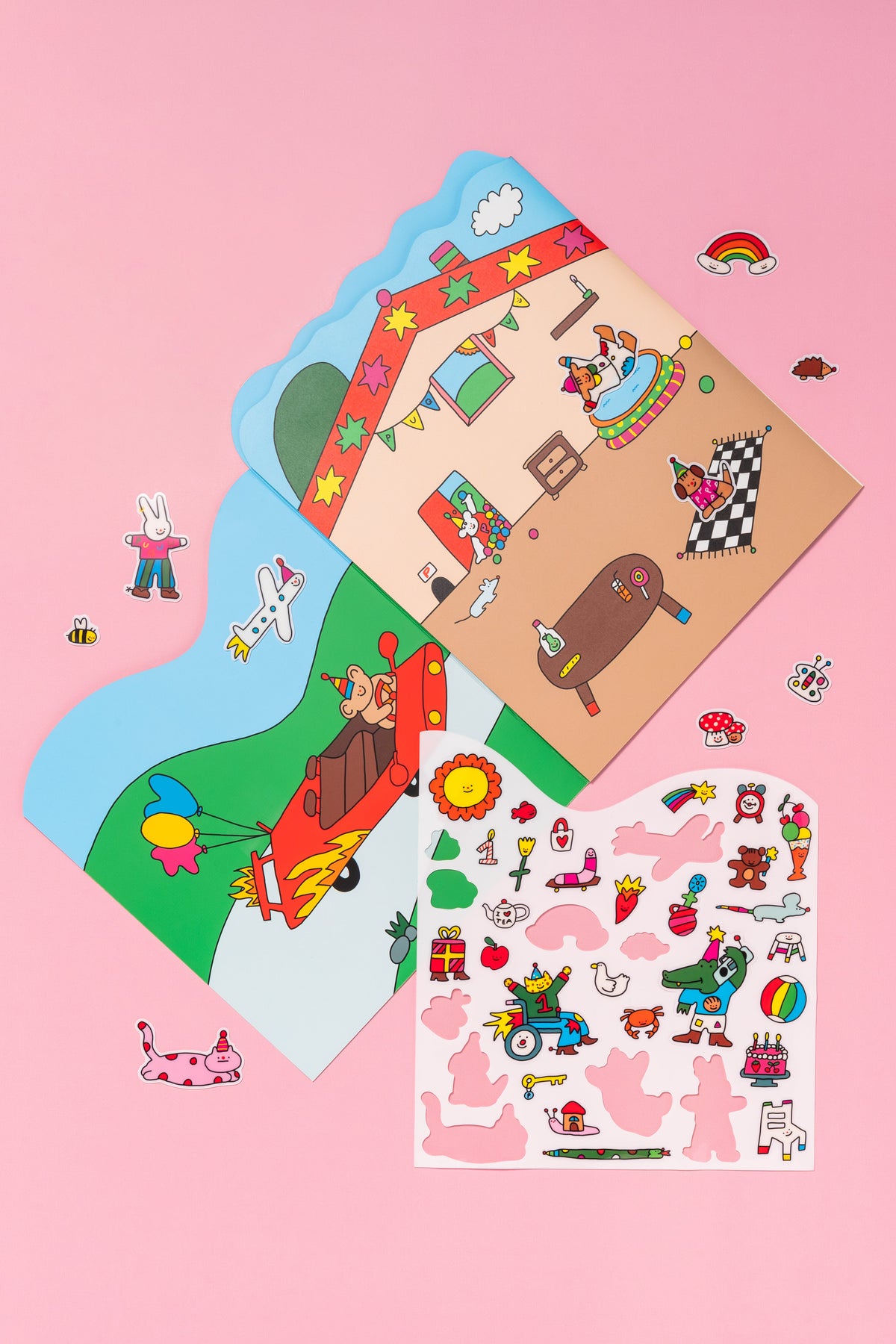 Sticker Stories PUQUU by Titeepex (37 szt.) – zdjęcie 2