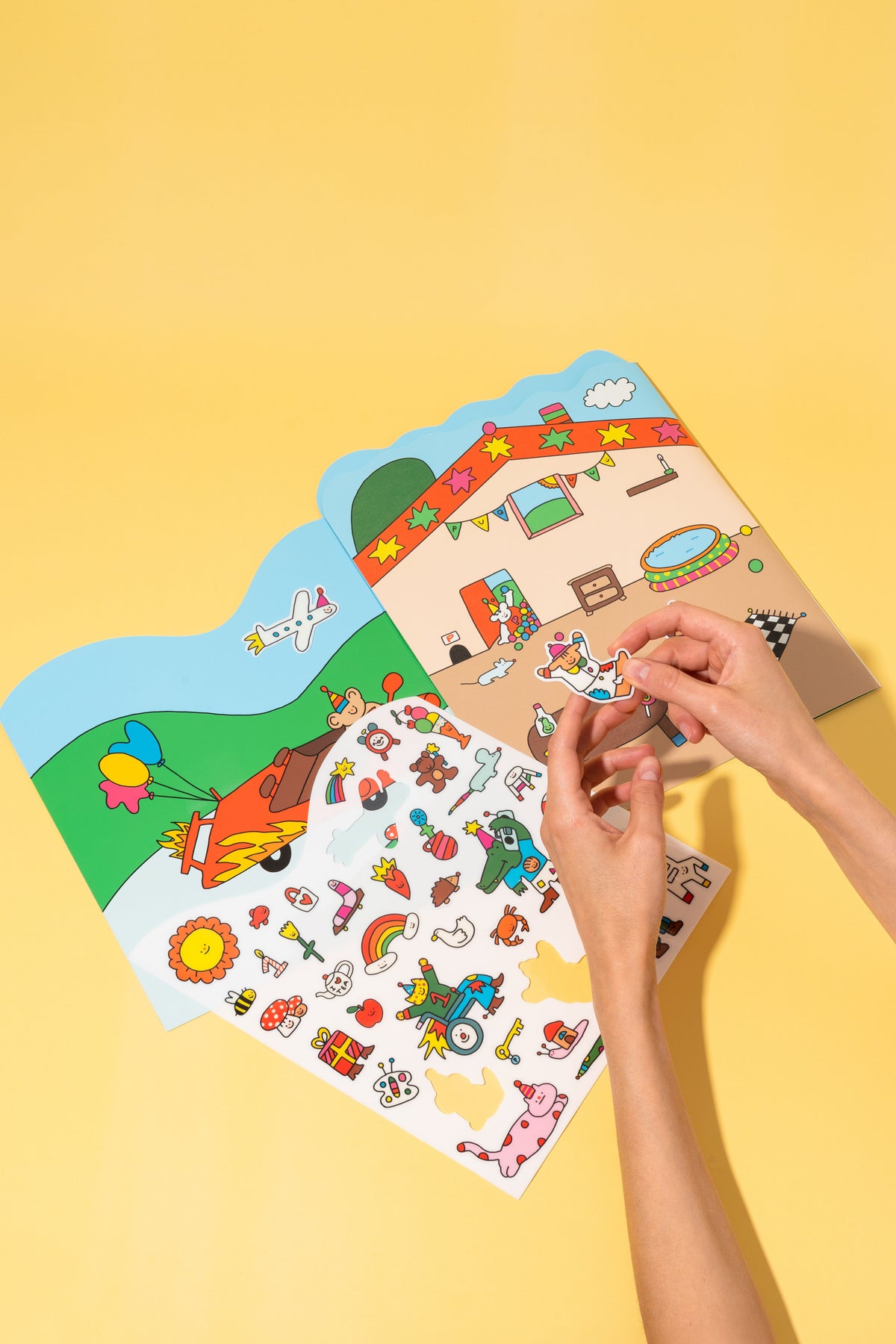 Sticker Stories PUQUU by Titeepex (37 szt.) – zdjęcie 3