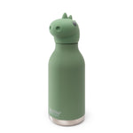 Butelka termiczna ze słomką Bestie Asobu – Dinozaur 460 ml