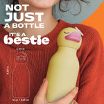 Butelka termiczna ze słomką Bestie Asobu – Kaczuszka 460 ml – zdjęcie 8