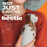 Butelka termiczna ze słomką Bestie Asobu – Koza 460 ml – zdjęcie 7