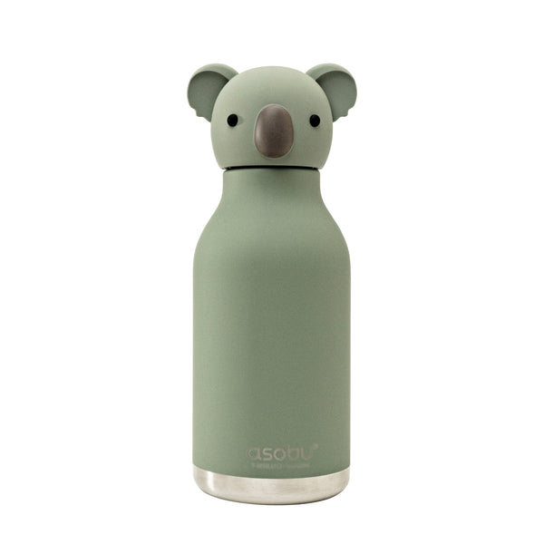 Butelka termiczna ze słomką Bestie Asobu – Koala 460 ml