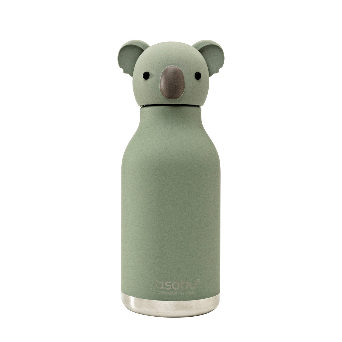 Butelka termiczna ze słomką Bestie Asobu – Koala 460 ml – zdjęcie 1