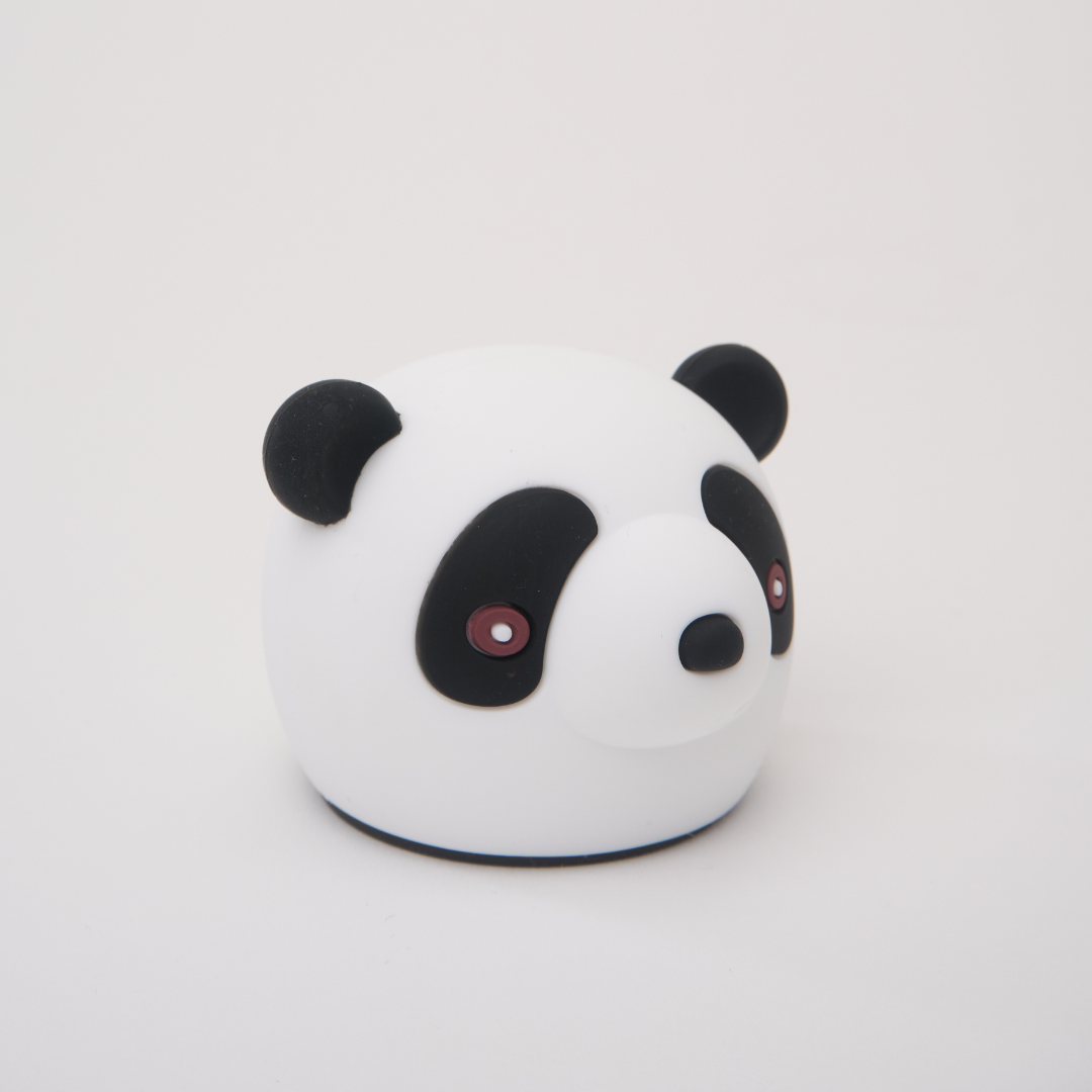 Butelka termiczna ze słomką Bestie Asobu – Panda 460 ml – zdjęcie 3