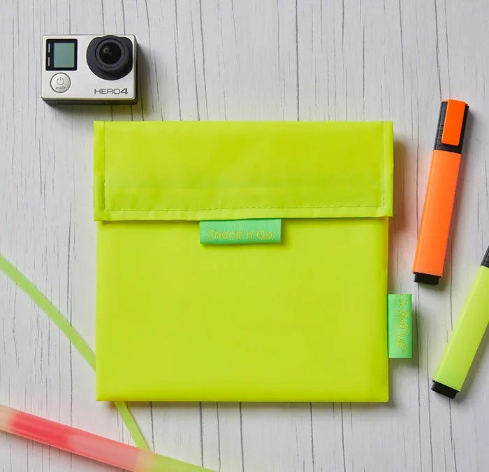 Roll'eat Snack'n'Go Fluor Yellow