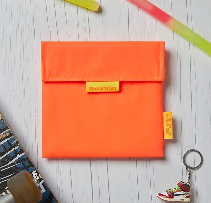 Roll'eat Snack'n'Go Fluor Orange