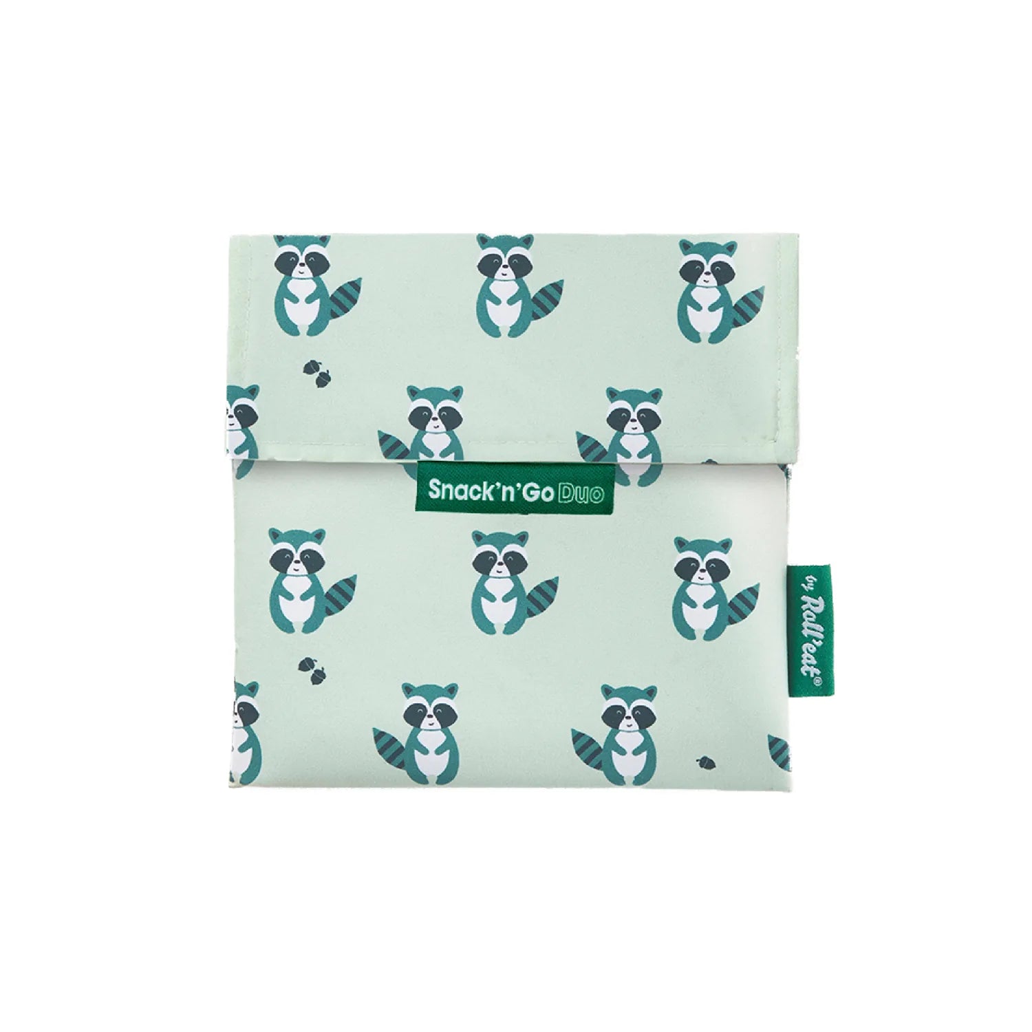 Roll'eat Snack'n'Go Duo Animals Raccoon