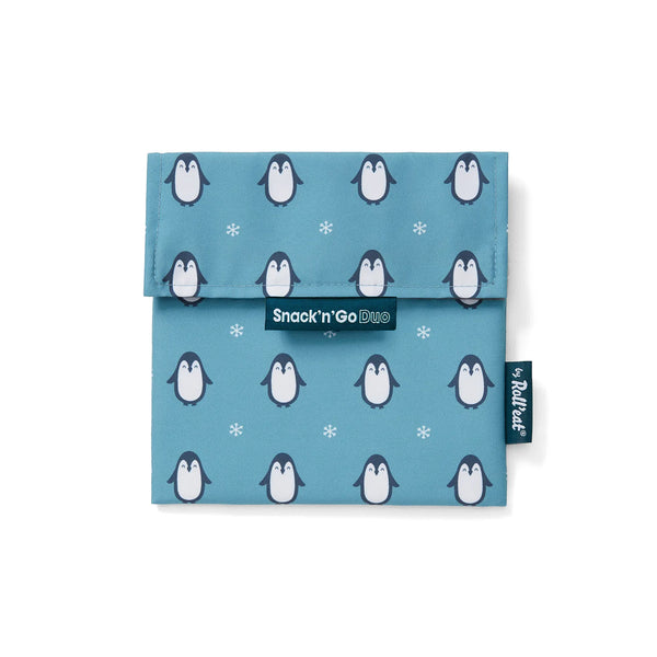 Roll'eat Snack'n'Go Duo Animals Penguin