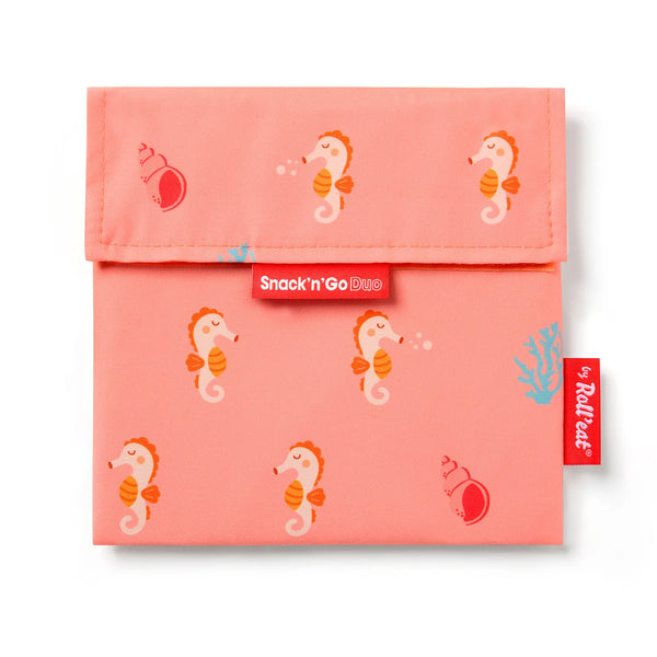 Roll'eat Snack'n'Go Duo Animals Seahourse