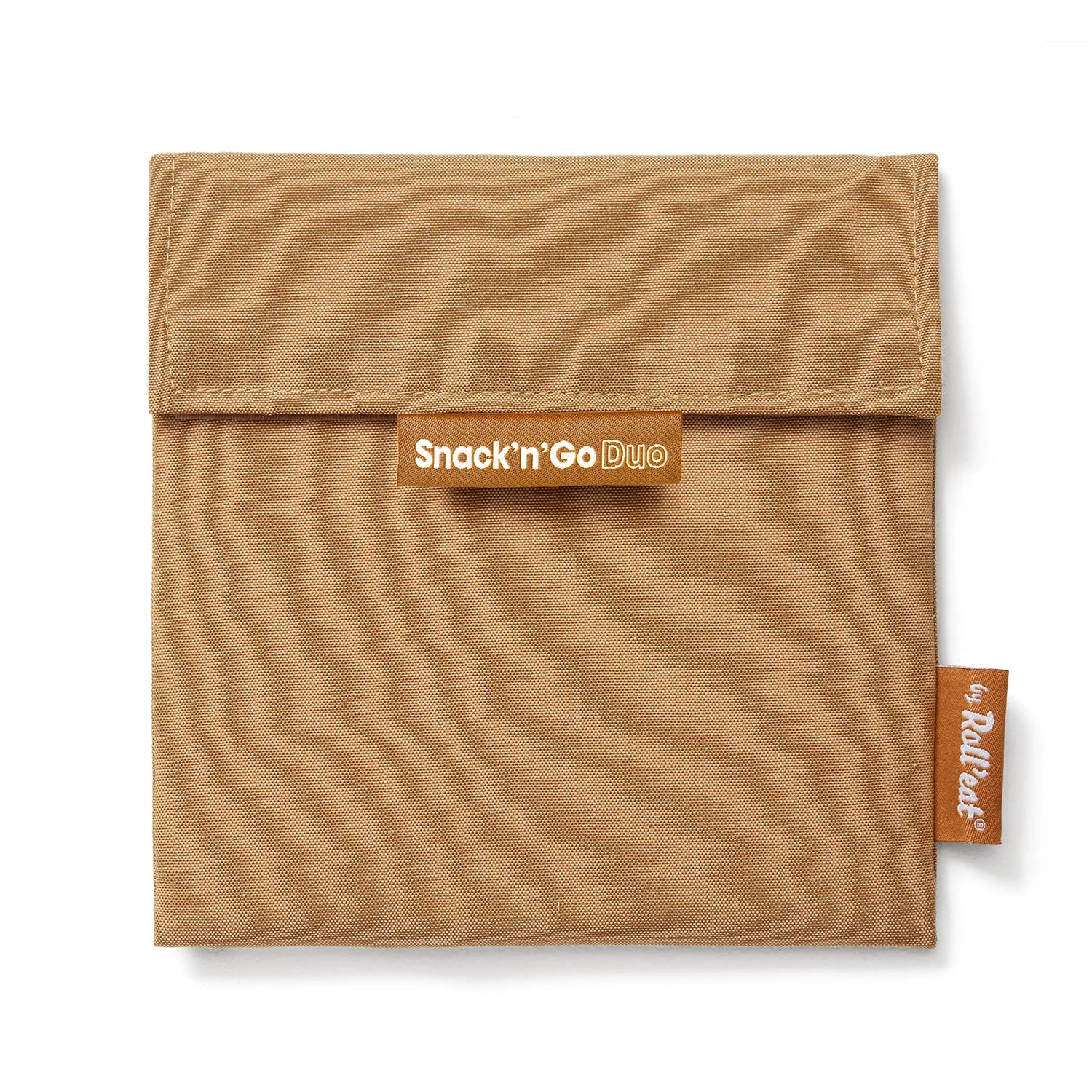 Roll'eat Snack'n'Go Duo Nature Brown