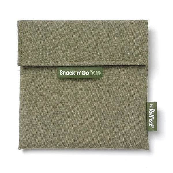 Roll'eat Snack'n'Go Duo Nature Moss