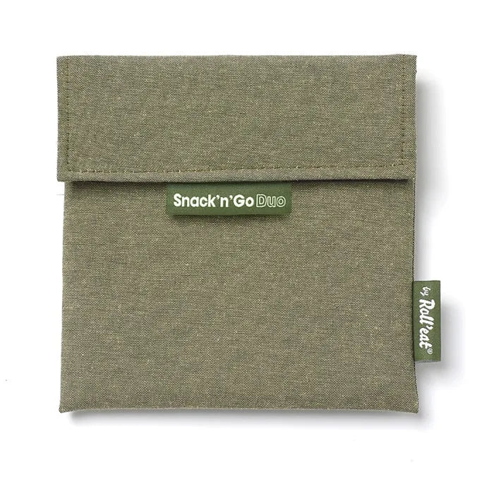Roll'eat Snack'n'Go Duo Nature Moss