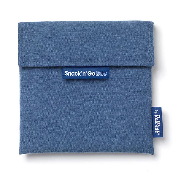 Roll'eat Snack'n'Go Duo Nature Denim