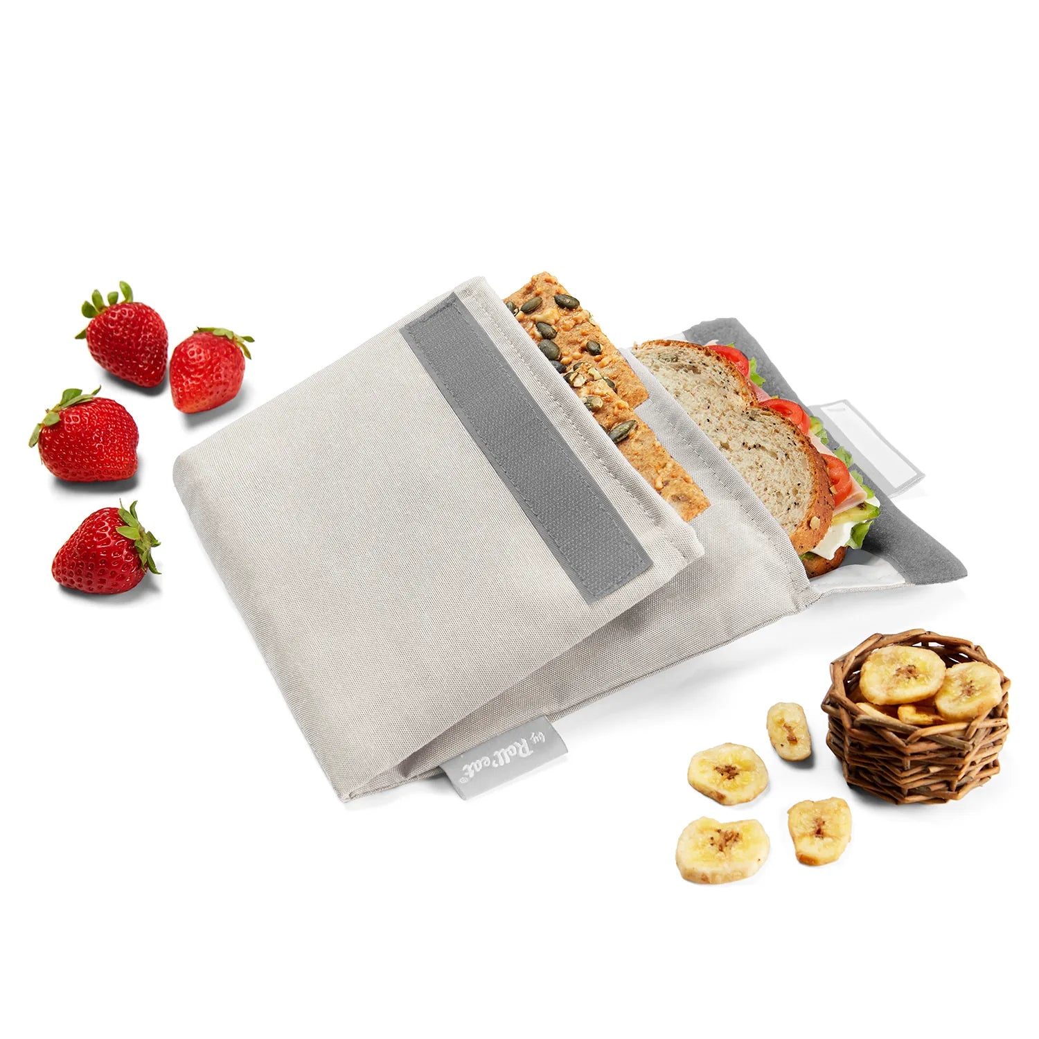 Roll'eat Snack'n'Go Duo Nature Sandstone