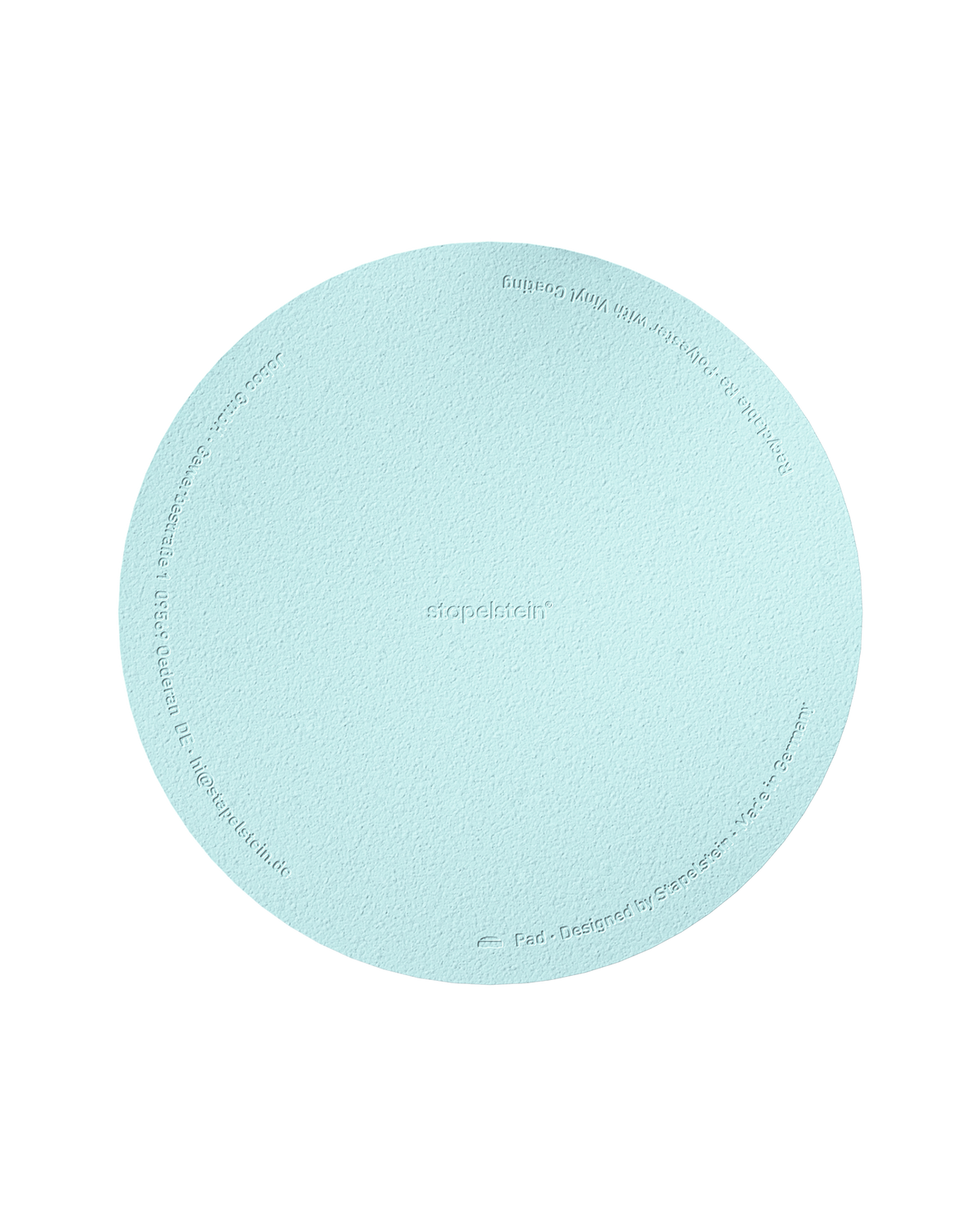 Stapelstein® Pad light green — spód