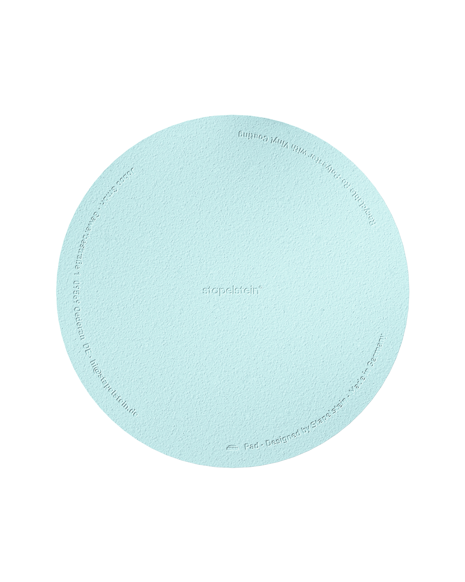 Stapelstein® Pad light green — spód