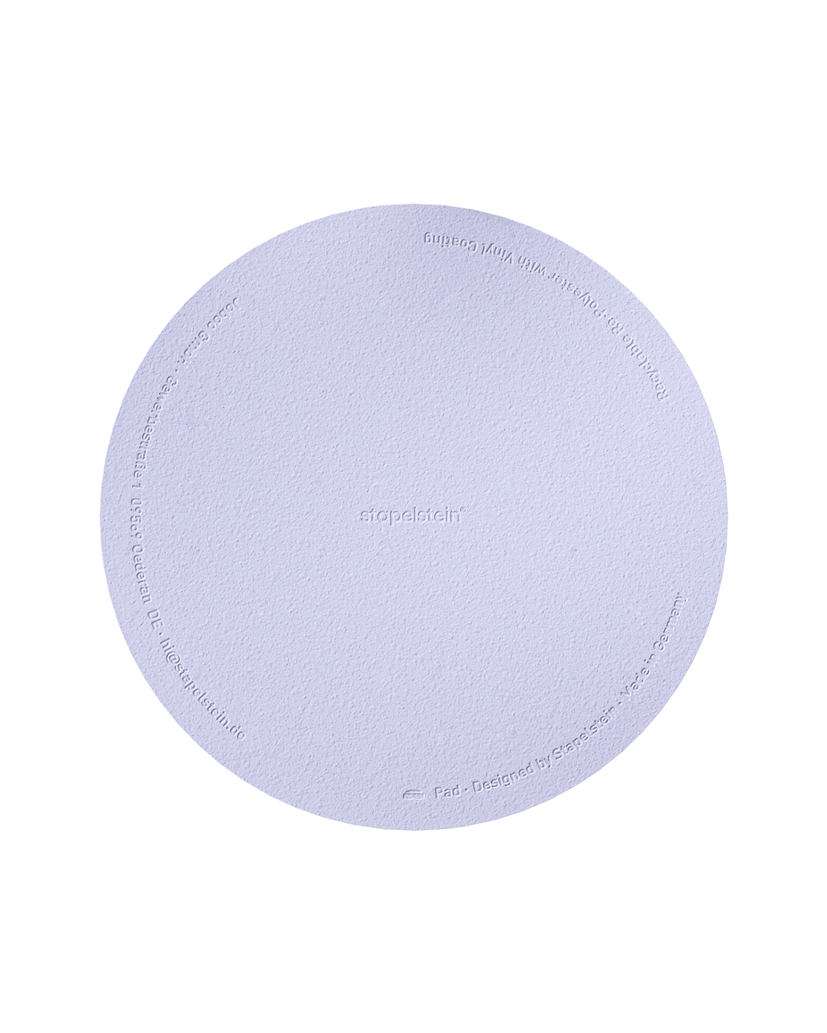 Stapelstein® Pad light violet — spód
