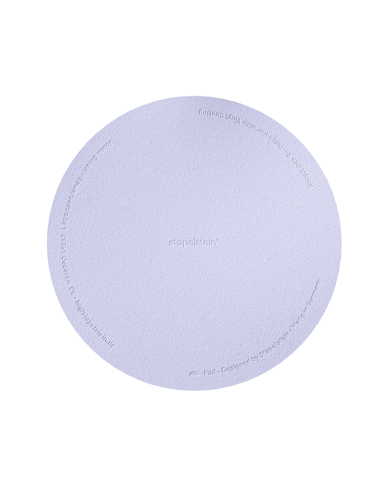 Stapelstein® Pad light violet — spód