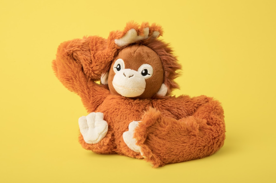 Pluszak obciążeniowy Hugimals – Orangutan Ollie – zdjęcie 3