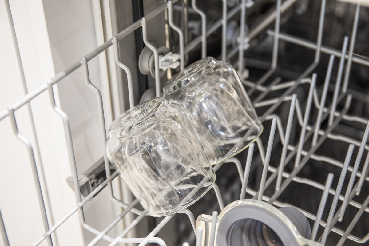 Szklanki do kawy Siena z podwójnymi ściankami La Cafetière – 2 szt., 135 ml – aranżacja