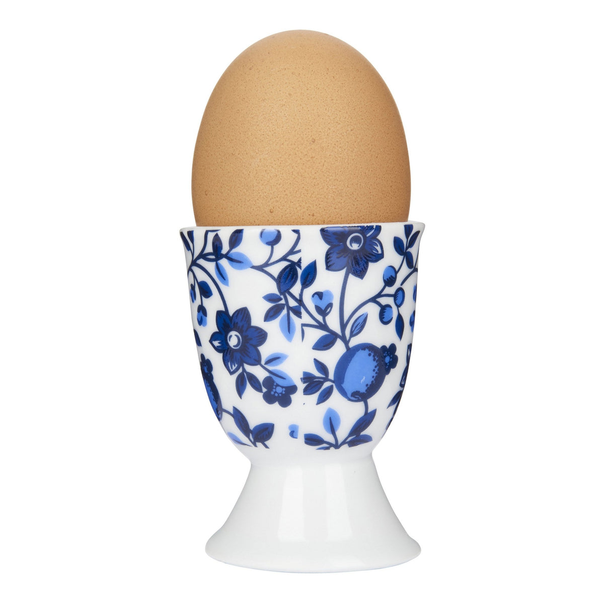 Kieliszki na jajko Traditional Floral Kitchen Craft – zestaw 4 szt. – aranżacja