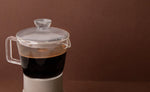 Szklana kawiarka Verona La Cafetière – latte, 290 ml – aranżacja