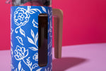 Zaparzacz do kawy French Press Pisa La Cafetière – Blu Fiorato, 8 filiżanek – aranżacja