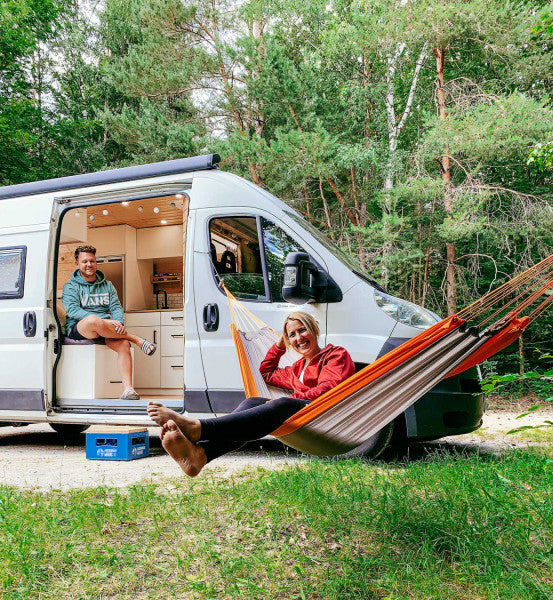 Amazonas Hamak Silk Traveller Techno