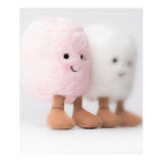 Maskotka Jellycat Amuseables – Pianki Marshmallow 9 cm – zdjęcie 5