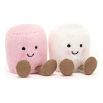 Maskotka Jellycat Amuseables – Pianki Marshmallow 9 cm