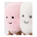 Maskotka Jellycat Amuseables – Pianki Marshmallow 9 cm – zdjęcie 4