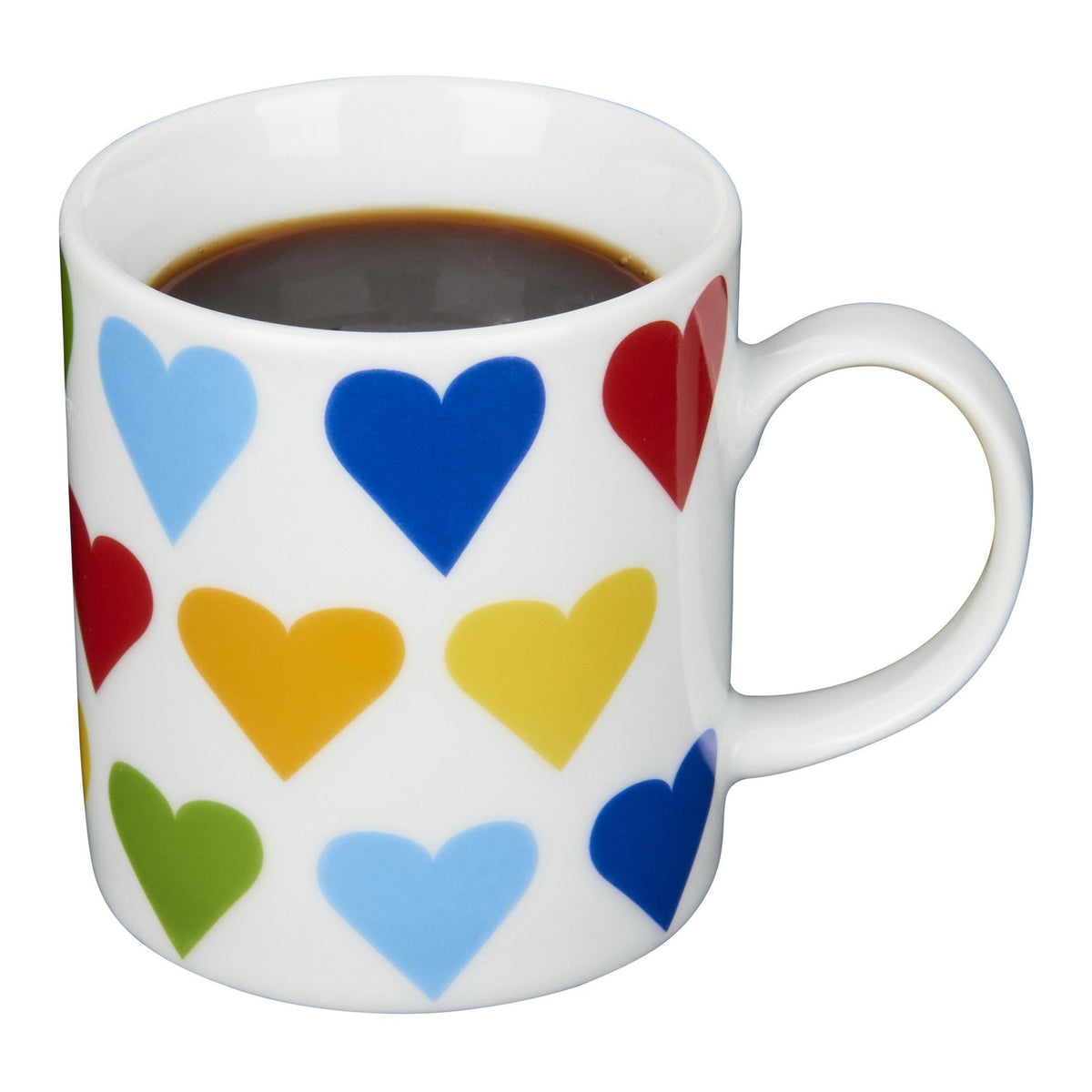 Filiżanka do espresso z sercami Kitchen Craft – 80 ml – aranżacja