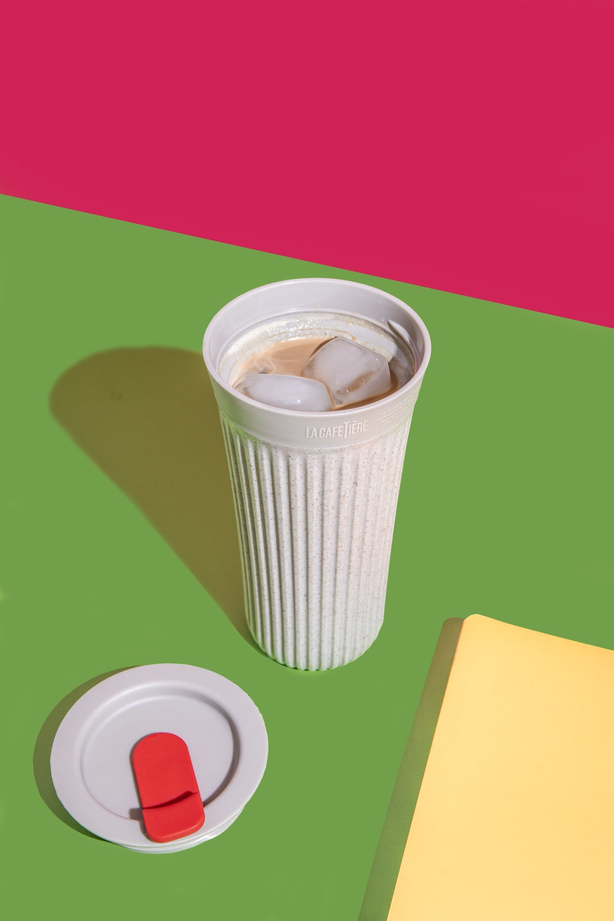 Kubek podróżny wielokrotnego użytku The Beanie La Cafetière – 450 ml – aranżacja