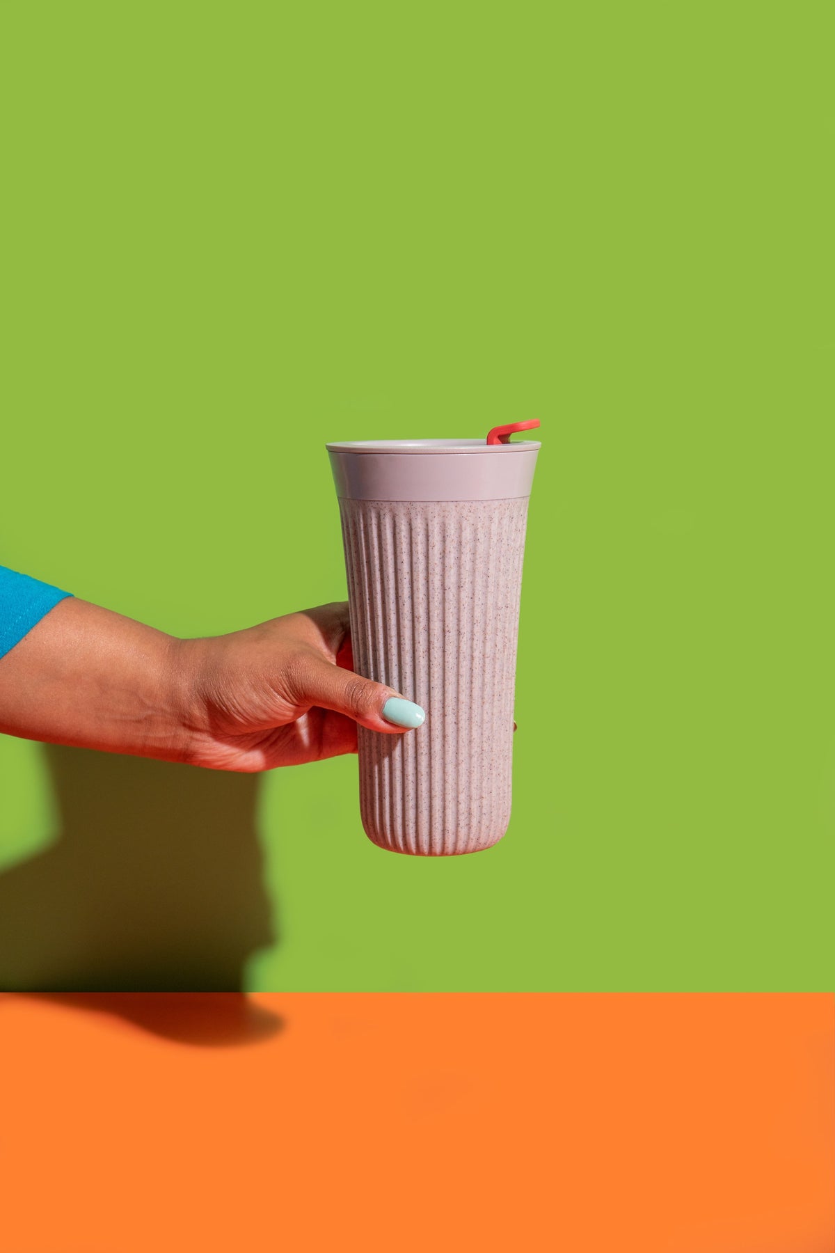 Kubek podróżny wielokrotnego użytku The Beanie La Cafetière – 450 ml – aranżacja