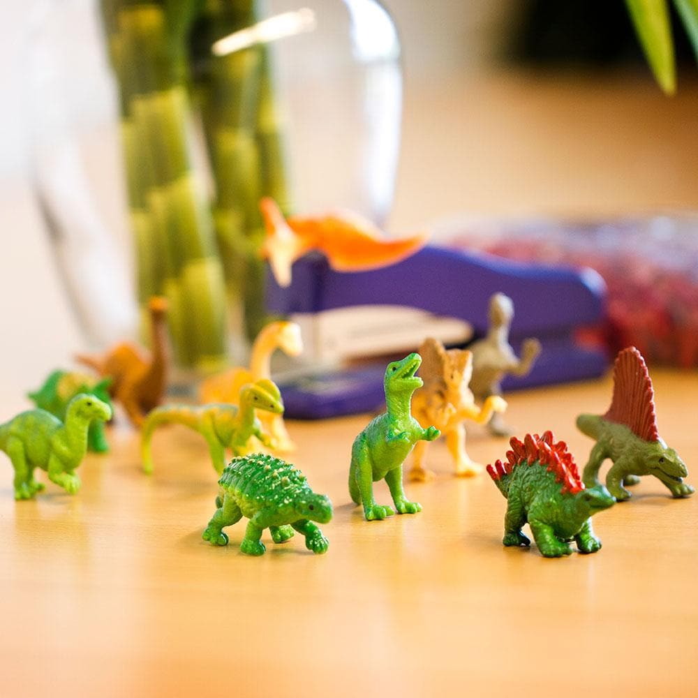 Figurki w tubie Safari Ltd – Dinozaury, 12 szt. – zdjęcie 4