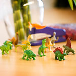 Figurki w tubie Safari Ltd – Dinozaury, 12 szt. – zdjęcie 4