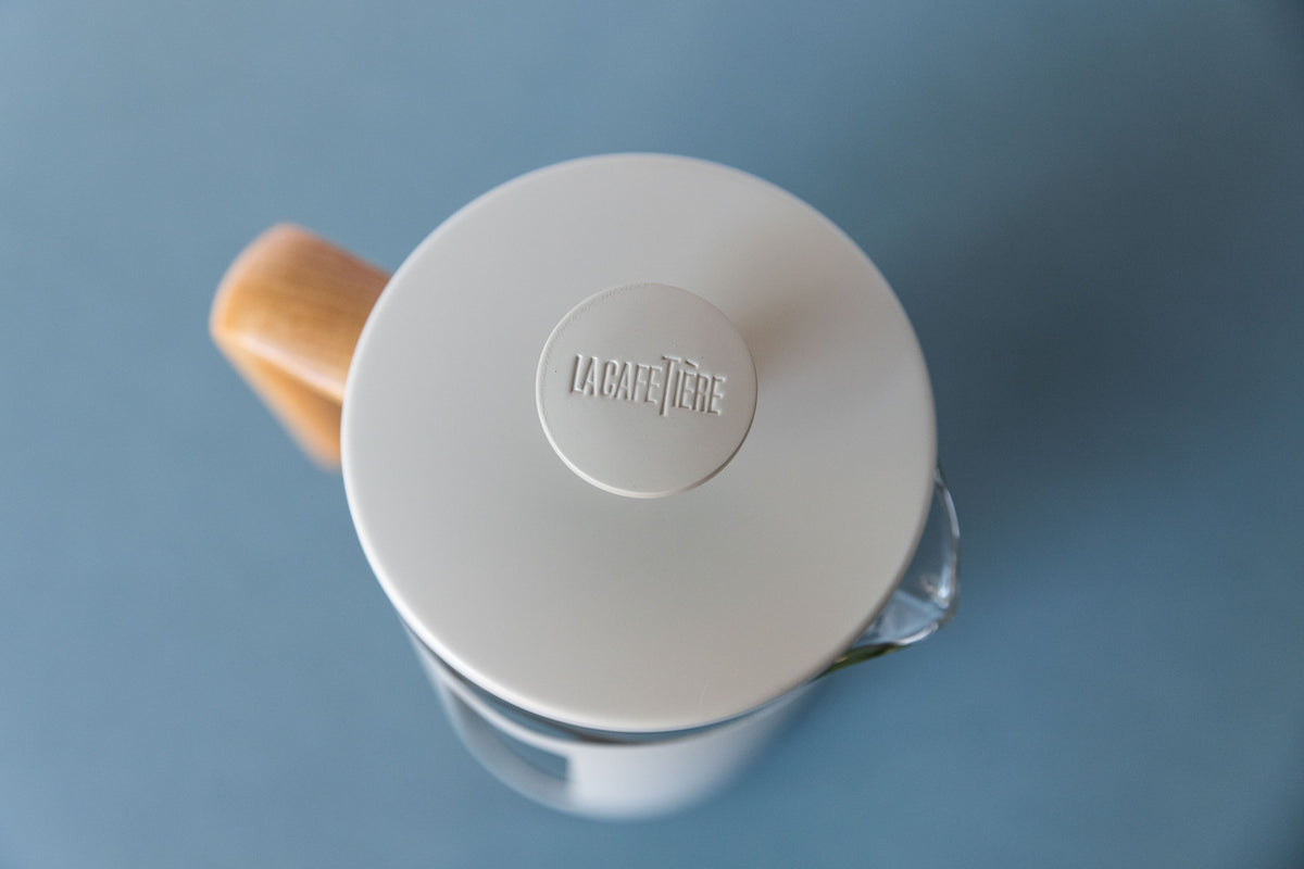 Zaparzacz do kawy French Press Pisa La Cafetière – kremowy, 1 l – aranżacja