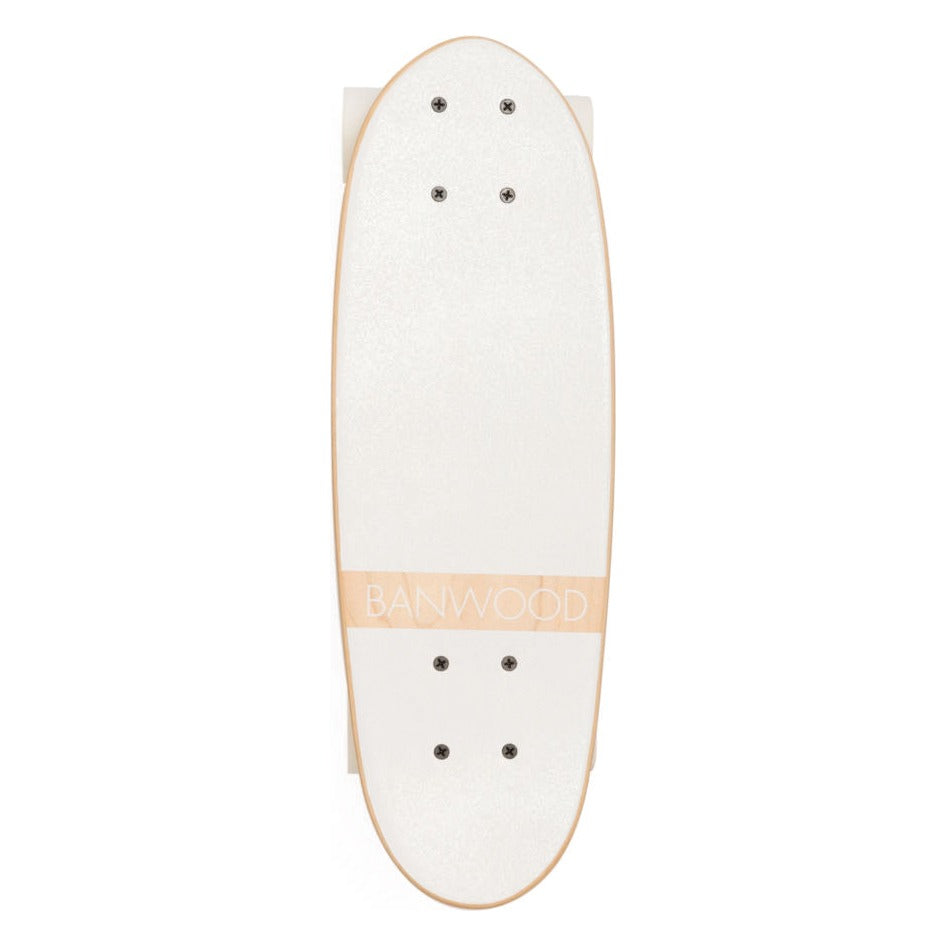 Banwood Deskorolka White