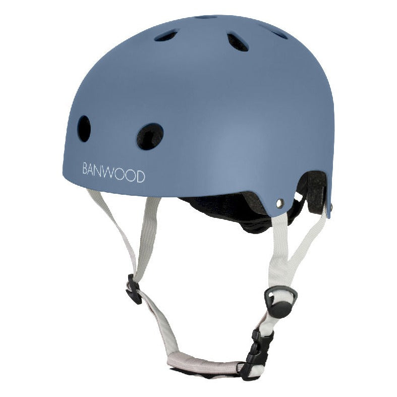 Banwood dziecięcy eco kask rowerowy Deep Sea